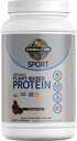 Garden of Life Organic Vegan Protein Powder med Probiotics, BCAAs, NSF Certified, Gluten Free & Sport, Non GMO, Sport Protein Powder, 19 Servings, Chocolate