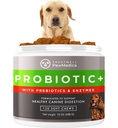 PawMedica Dog Probiotics och Digestive Enzymes, Probiotics for Dogs Made in USA, Pet Probiotic Chews for Dogs, Prebiotics & Probiotic Dog Digestive Support, Probiotic Treats - 120 Dog Probiotic Chews