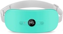 NOWWISH Värme Pad för period kramper Smärta Relief, Portable Electric Cordless Menstrual Värme Pad laddningsbar med 6 värmenivåer och 6 Massage Modes, julklappar för kvinnor Teen Girls, Green