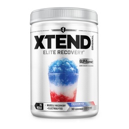 Xtend Original BCAA Powder 7g BCAA och 2.5g L-Glutamine, Sugar Free Post Workout Muscle Recovery Drink med Aminosyror för män och kvinnor, 30 portioner