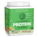 Brown Rice Protein Pulver med Bcaa & Aminosyror Raw Rice Protein Shake Gluten Free Low Carb Dairy Free | Plant Based Classic Sprouted Brown Rice Protein Powder Natural 375g av Sunwarrior