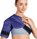 REVIX Shoulder Ice Pack Rotator Cuff Cold Therapy, Ice Packs for Injuries Reusable Gel för Shoulders Pain Relief, Bursitis och Swelling, Cold Compress Shoulder Ice Wrap