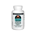 Källa Naturals L-Arginin L-Citrulline Complex, Essential Amino Acid Supplement, stöder Peak Performance * 1000 mg - 240 tabletter