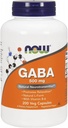 Nu livsmedel - GABA med vitamin B6 500 mg. - 200 vegetariska kapslar