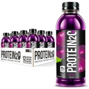 Protein2o 15g Whey Protein Isolate Infused Water, redo att dricka, sockerfri, glutenfri, laktosfri, skörd Grape, 16,9 oz flaska (Pack of 12)