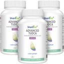 TUDCA Liver Support Supplements 1200 mg-Tredje part Tested-High Strength Formel-Bile Salts för Liver Detox Cleanse-180 Vegan kapslar för lever, Kidney, Gallbladder Health