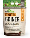 Iron Vegan Athlete's Gainer - Natural Chocolate 4,5 kg