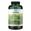 Swanson Saw Palmetto - Herbal Supplement Promoting Male Prostate Health Support - Natural Hair Supplement & Urinary Health Support (540 mg 250 kapslar)