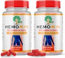 SPF HEMOKIN with Sangre de Drago – Hemorrhoid and Fissure Relief Supplement, Helps with Itching, Swelling (60 Caps) Natural Products. (2)