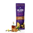 MUIR Cashew Vanilla Mate Real Food Energy Gel - 10 greve | Organic Vegan Paleo Non-GMO Gluten-Free Slow Burning Endurance Gel | Ren energi för löpare cyklister och idrottare | Inga konstgjorda smaker