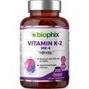 biophix Vitamin K2 MK-4-100 mcg 200 Caps med Alfalfa - Stöder starka ben immunhälsa