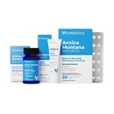 VitaMedica | Arnica & Vitamin K Cream + Arnica Montana 30X (Bottle & Blister Pack) Bundle | för Bruising, Swelling, Inflammation & Pain Relief | Softens, Calms, Moisturizes, & Restores Bruised Skin