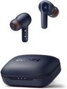 Donner Wireless Earbuds Noise Cancelling, Bluetooth 5.2 Earphones med ENC för Clear Calls, 12mm Drivers & Balanced Armature, App for Custom EQ, 32H Playtime, Fast Charging - Dobuds ONE, Blue