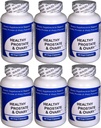 Hälsosam Prostate och Ovary Capsules 6-Pack (6 flaskor innehåller totalt 540 kapslar) - Koncentrerad Herbal Blend - Naturlig kosttillskott - Innehåller vietnamesiska Crinum Latifolium Herb Extract & andra örter - Prostate Nutrition