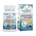Nordic Naturals Children's DHA Xtra, Berry Punch - 90 Mini Chewable Soft Gels för barn - 636 mg Omega-3s EPA & DHA - Kognitiv & immunfunktion, lärande, social utveckling - Icke-GMO - 30 portioner