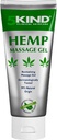 5kind Hamp Active Gel 3.4 fl oz-Hoppa Cream Maximal Styrka - Natur Soothing Relief Joint Gel - Muscle Rub för lägre rygg, Joints, hals, knän och axlar - Maximum Strength Hemp Cream
