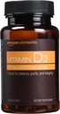 Elements Vitamin D3, 5000 IE, 180 Softgels, 6 månaders leverans