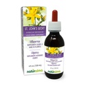 Naturalma St John's Wort (Hypericum perforatum) ört med blommor alkoholfri tinktur - 4 fl oz flytande extrakt i droppar - Herbal Supplement - Vegan