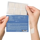 NUTRI-PATCH Inflam Topical Skin Patch | Infunderas med gurkmeja, MSM, White Willow Bark och Vitamin C, 30 Count