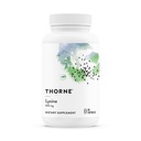 THORNE - Lysin - Essential Aminosyra för hudhälsa, energiproduktion och immunfunktion * - 500 mg - 60 portioner