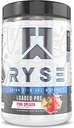 RYSE Loaded Pre Workout Powder - Pink Splash - Daily Pre-Workout for Men & Women with 390mg Caffeine, Beta Alanine, and Citrulline for Pump, Focus, and Energy - 30 Servings