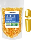 XPRS Nutra Size 2 Empty Capsules - 1000 Count Empty Gelatin Capsules - Pills DIY Capsule Filling - Pure Bovine Pill Gel Caps for Do-It-Yourself Supplements (guld)