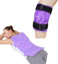 REVIX Knee Ice Pack för skador återanvändbara och extra stora gel Cold Pack för full ryggsmärtlindring