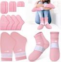 SuzziPad Cold Therapy Socks and Gloves for Chemotherapy, Chemo Must Haves for Women and Man, idealisk för lugnande hand och fot obehag, S/M