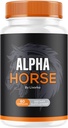 Alpha Horse, Alpha Horse Pills for Men, Alpha Horse Capsules, Alpha Horse Supplement, Alpha Horse Vitamin All Natural Premium Formel, Alpha Horse Supplement Support, 60 kapslar för 1 månad