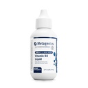 Metagenics Vitamin D3 Liquid Supplement - High Absorbency & Easy to Swallow Liquid Vitamin D3 for Bone Health & Immune Support * - Lämplig för barn - 2 fl oz - 2 275 portioner