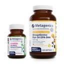 Metagenics Bundle - UltraFlora Women's & OmegaGenics EPA-DHA 720-30 greve av UltraFlora Women's for Vaginal Health - 120 Softgels of EPA-DHA 720 för hjärta, Musculoskeletal, Immune Health