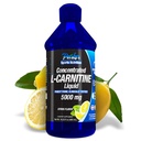 Parker Naturals Concentrated L-Carnitine Liquid, 5000mg All Natural Citrus smaksatt L-Carnitine Supplement, Liquid L-Carnitine med Vitamin V5, 16.23 Fl. Oz