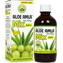 Grundläggande Ayurveda Aloe Amla Mix Juice | Blend of Aloe Vera & Amla Fruit | First Press Virgin Juice | Plant-Based Daily Drink | Vegan & Non-GMO | 16.23 Fl Oz (Pack av 2)