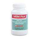 Karuna MSM Plus | 120 vegetariska kapslar | MSM 1125mg, Boswellia 350mg, Curcumin 200mg