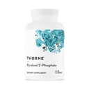 THORNE - Pyridoxal 5'-fosfat - Bioaktiv vitamin B6 (Pyridoxin) Tillägg för energiproduktion och neurotransmittorsyntes * - 180 kapslar