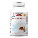 ANDREW LESSMAN Vitamin D3 3000 IU 360 Capsules - High Potency, Essential for Calcium Absorption, Supports Bone Health, Brain Health, Immune System, More. Small Easy to Swallow Capsules