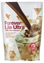 Forever Living - Lite Ultra Chocolate Protein Shake Mix med Aminotein, Low Carb Drink för Lean Muscle Mass, 13,2 oz