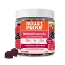 Bulletproof Sugar-Free Raspberry Elderberry Immune Gummies, 60 Count, Keto Supplement for Immune Support | Keto Supplement for Immune Support