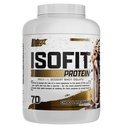 Nutrex Research IsoFit Whey Protein Powder Instantized 100% Whey Protein Isolate (70 portioner, Chocolate Shake)
