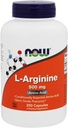 LArginin Aminosyra 500 MG (250 tabletter)
