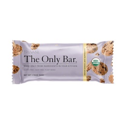 Truvani Plant Based Snack Bars | Chocolate Chip Cookie Dough 1 Pack | 5g Protein | USDA Organic och Vegan | Den enda baren | Dairy, Soy och Gluten Free | Individuellt inslagna