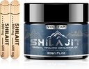 Shilajit Pure Himalayan Organic Resin: Maximal Potency Natural Organic Shilajit Resin med 85+ Support Metabolism Immune System