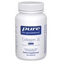 Rena inkapslingar Kollagen JS - Hud & Gemensam Hälsa * - 1000 mg Hydrolyserad Biocell Kollagen - Glutenfri & Non-GMO - 120 kapslar