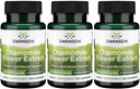 Swanson Chamomile Flower Extract 500 Milligram Standardiserade till 1,2% Apigenin 6 mg per kapsel 60 kapslar 3 Pack