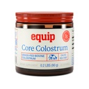 Equip Foods Core Bovine Colostrum Powder - 3.000mg Grass Fed Colostrum Supplement - Gut Health, Immunity, Recovery Lactoferrin Supplements - Keto Friendly Bovine Colostrum, 30 Servings, Unflavored