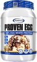 Gaspari Nutrition Proven Egg, 100% Egg White Protein, 25g Protein, Keto Friendly, Dairy och Lactose Free, Soy Free (2 lbs, Rocky Road)