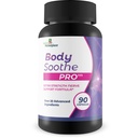 Body Soothe Pro - Neuropathy Nerve Formula Extra Strength - Natural Herbal Nerve Support för neuropati, förbättrad cirkulation och minskad oxidativ stress - Bonus Antioxidanthjälp