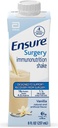 Säkerställ kirurgi Immunonutrition Shake, Vanilla, 8 fl oz, 15 greve
