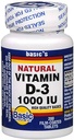 Vitamin D-3 1000 IU filmdragerade tabletter - 200 ct