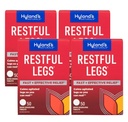 Hylands Restful Legs Tablets 50 ea (Pack of 4)